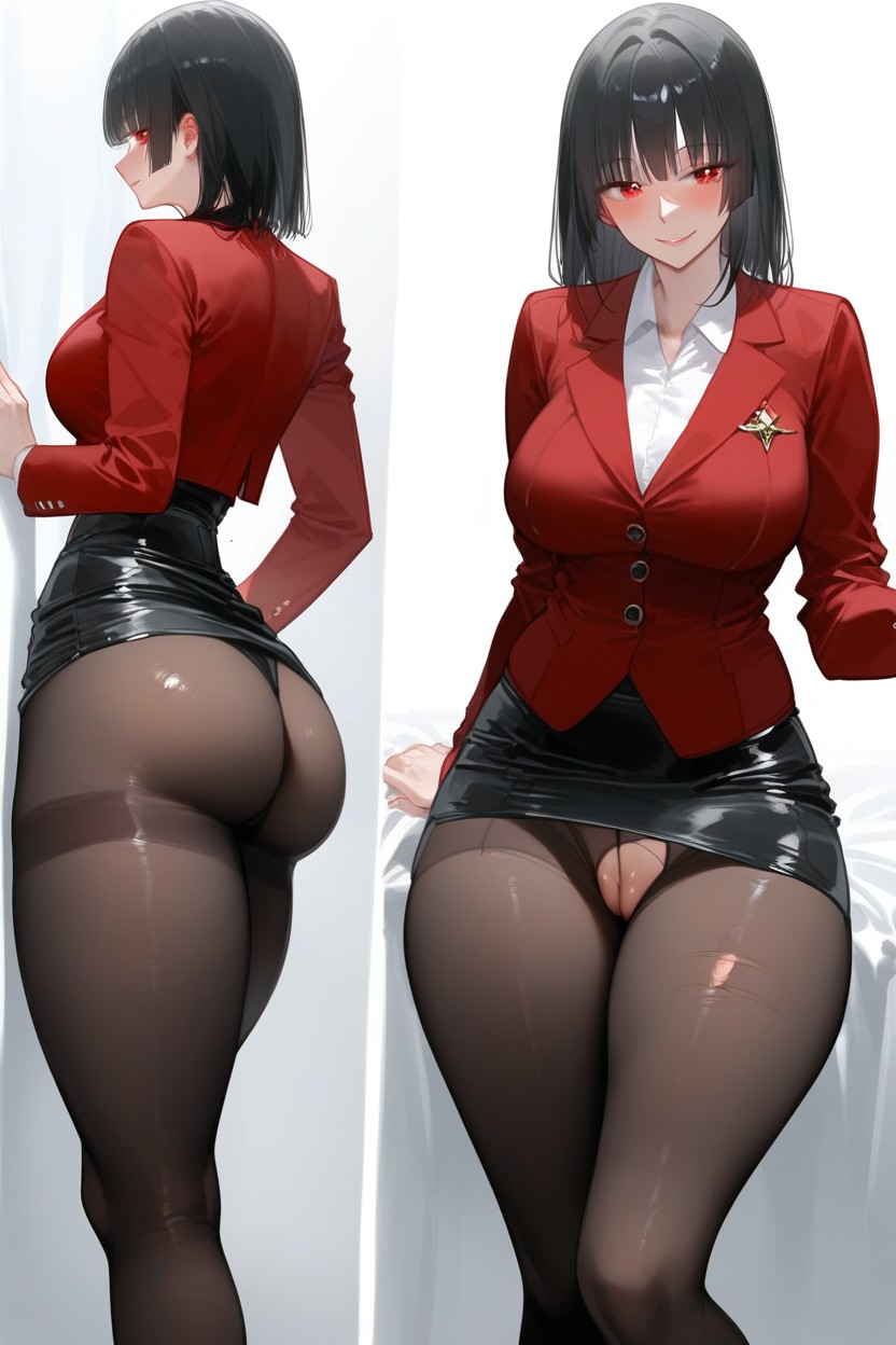 18+, Crisp White Shirt, Captivating Smile Hentai AI Porn