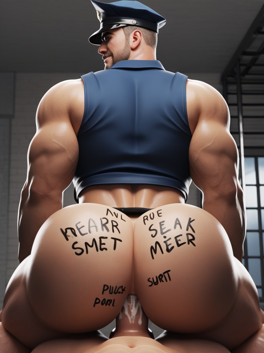 Bottom Is Powerful, Dom Bottom, Regarder La Visionneuse Porno IA Gay