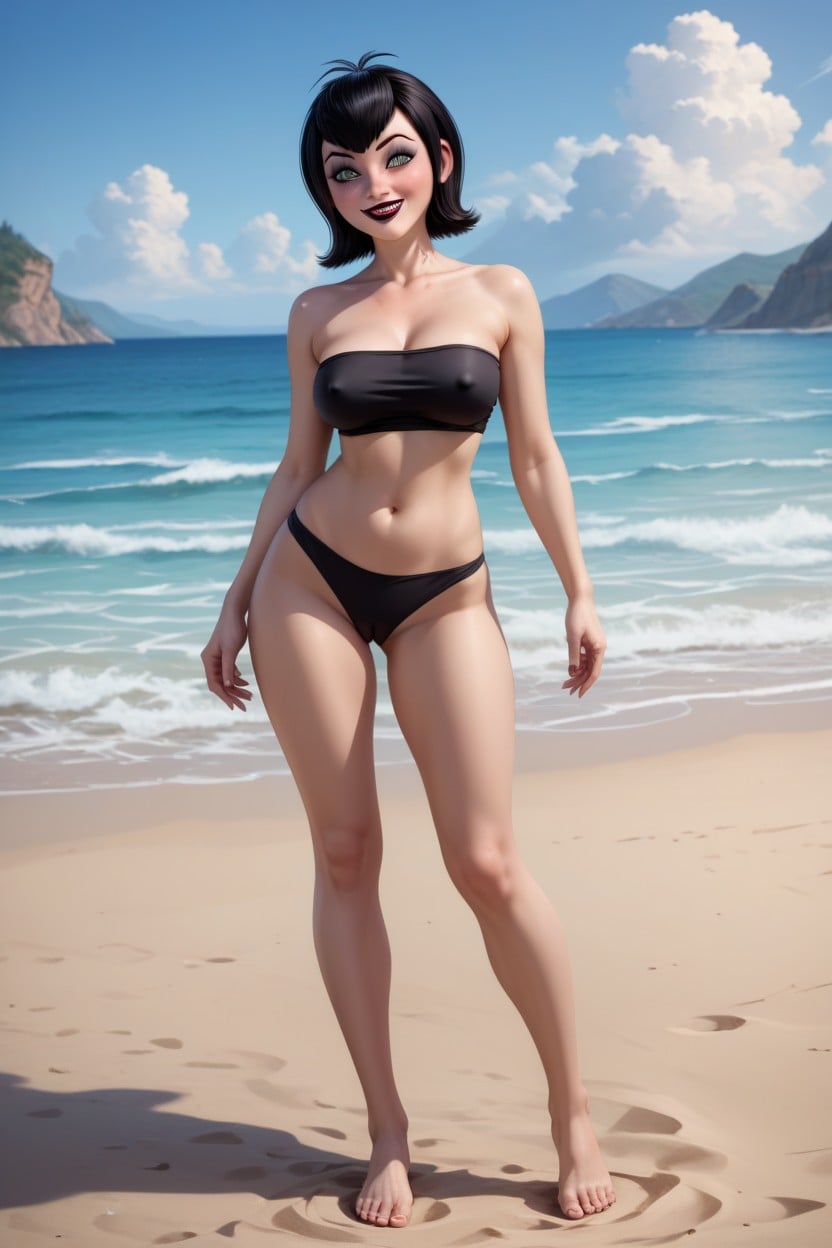 Erect Nipples, Looking At Viewer, Weather Sunny Hentai AI Porn