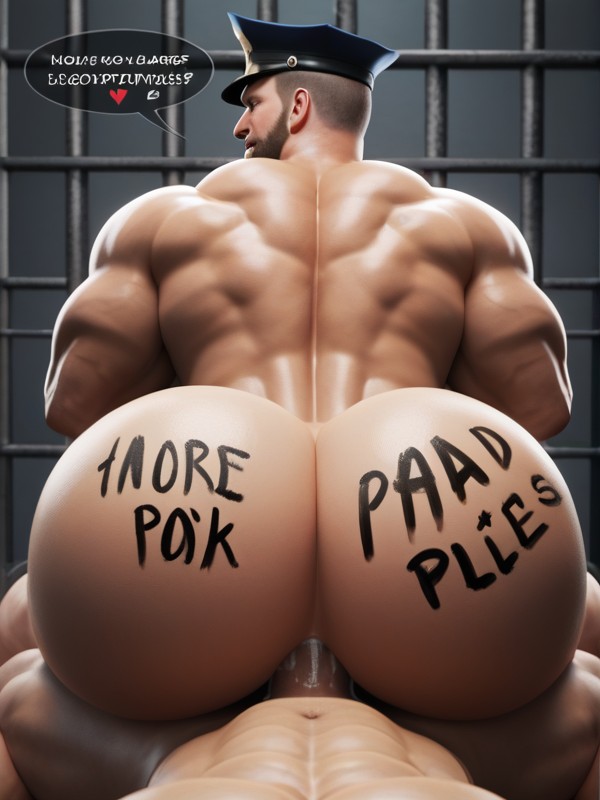 Male Only, Riding, Hole Milks Dick Like A Machine Porno IA Gay