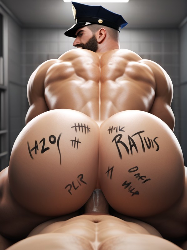 Dom Bottom, Bottom In Control, Masculine Bottom Porno IA Gay