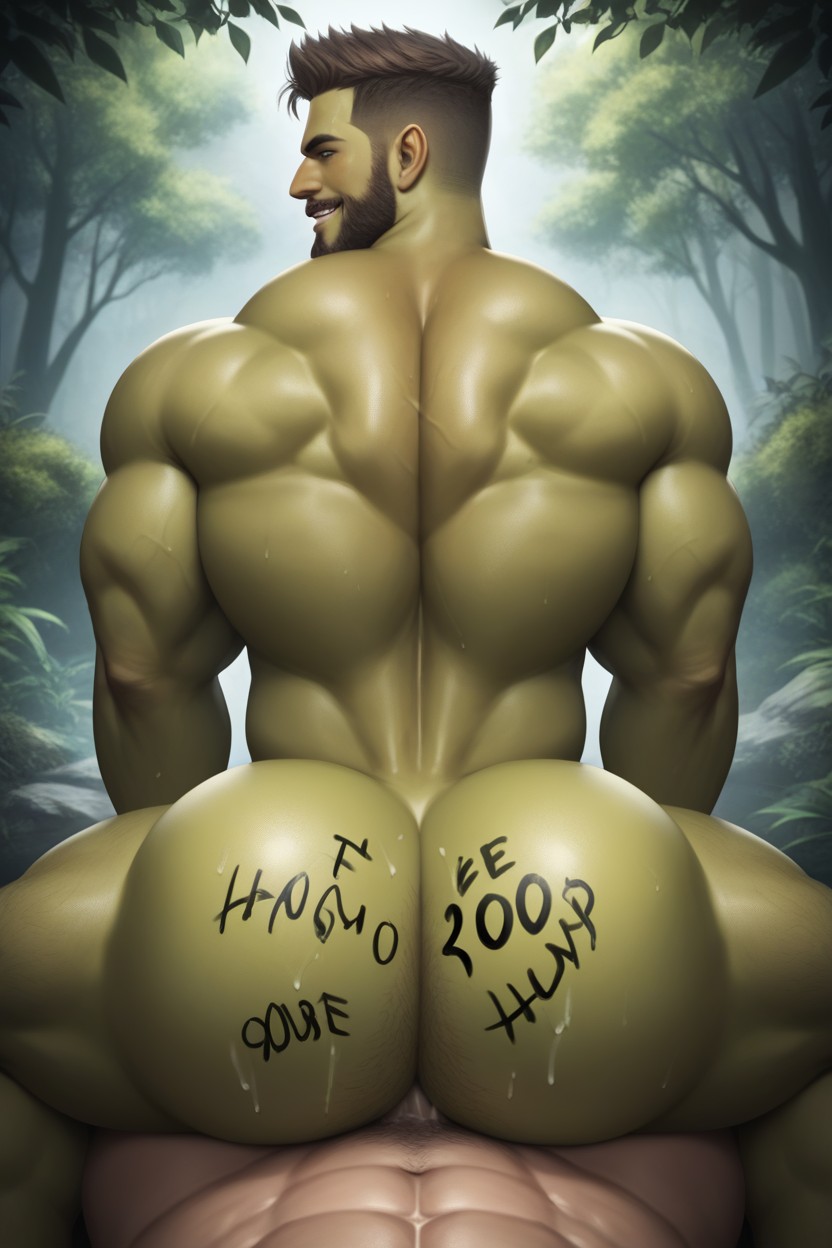 Insane Pleasure Of Milking Causes A Fatal Orgasm, Body Writing, Pov AI Gay Porn