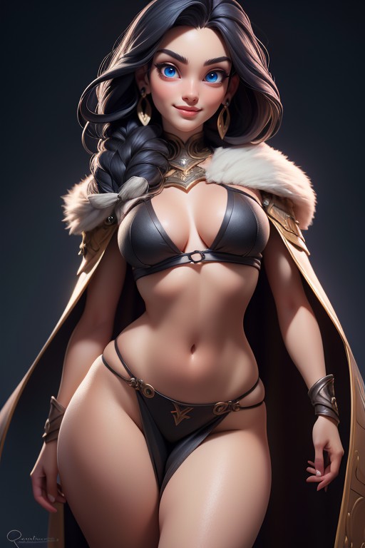 Viking, Very Tall, Thick Hentai AI Porn
