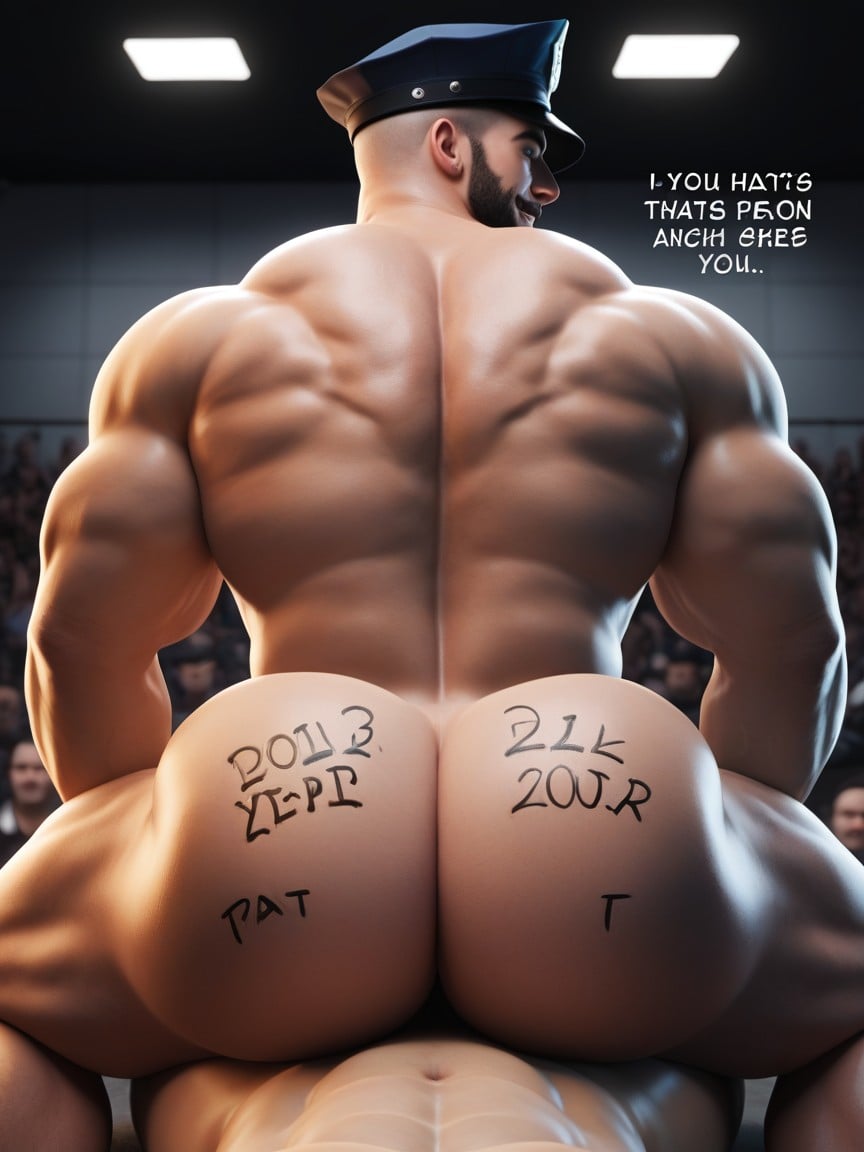 Bottom Executes Prisoner Tops On Row With His Deadly Hole, Gay, Hole Is Powerful AI Gay Porn