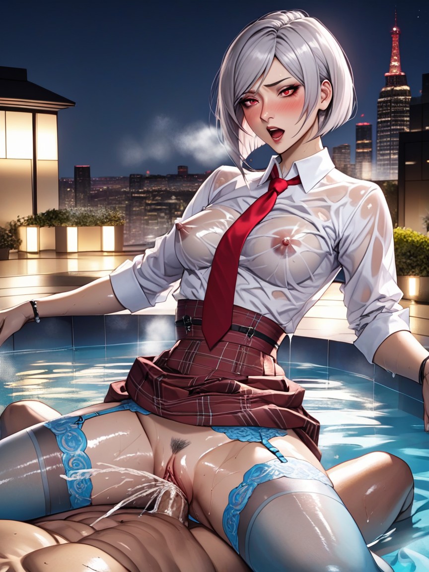 Night, Horny, Perfect Face Hentai AI Porn