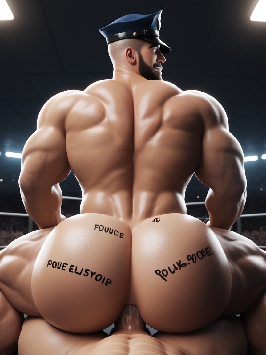 Riding, Hole Is A Secret Weapon, Hole Is Powerful AI Gay Porn