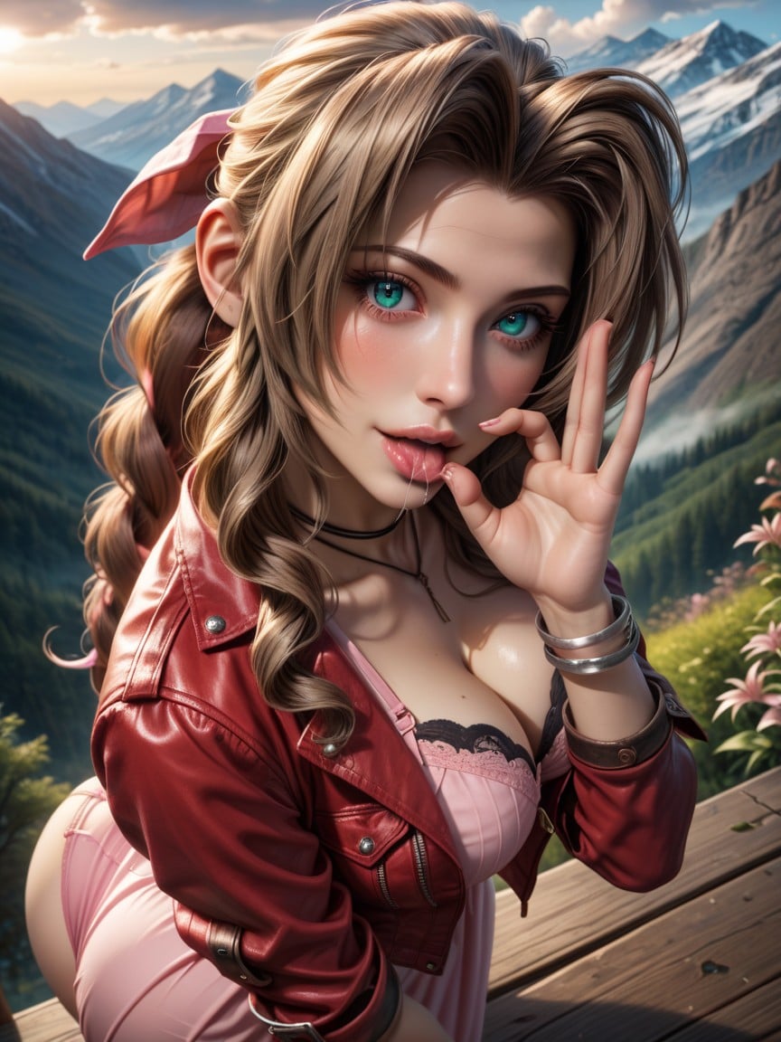 Rounded Ass, Large Eyes, Medium Breast Hentai AI Porn
