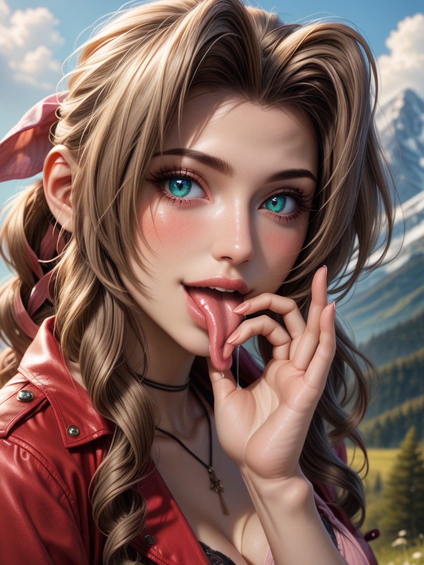 High Resolution, Tender Look, Perfect Figure Hentai AI Porn