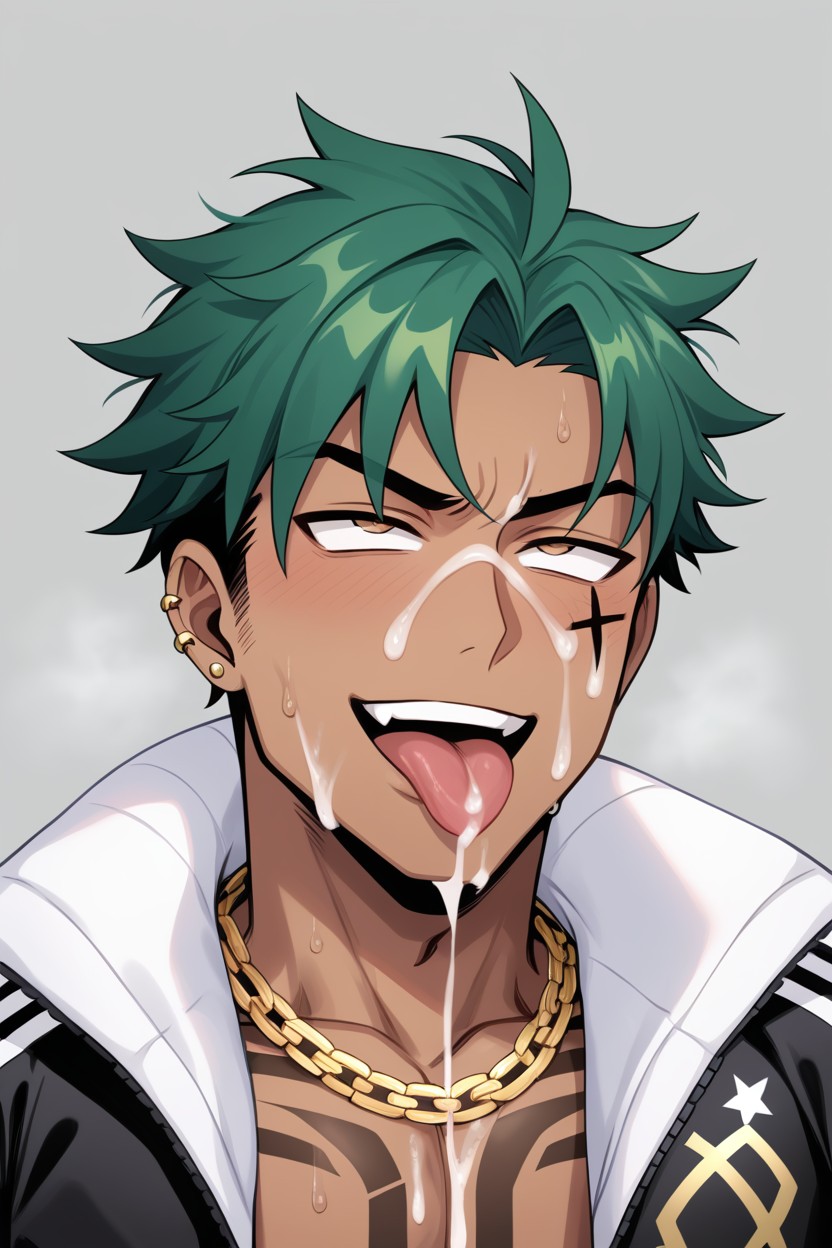 Sweaty, 18+, Badboy AI Gay Porn