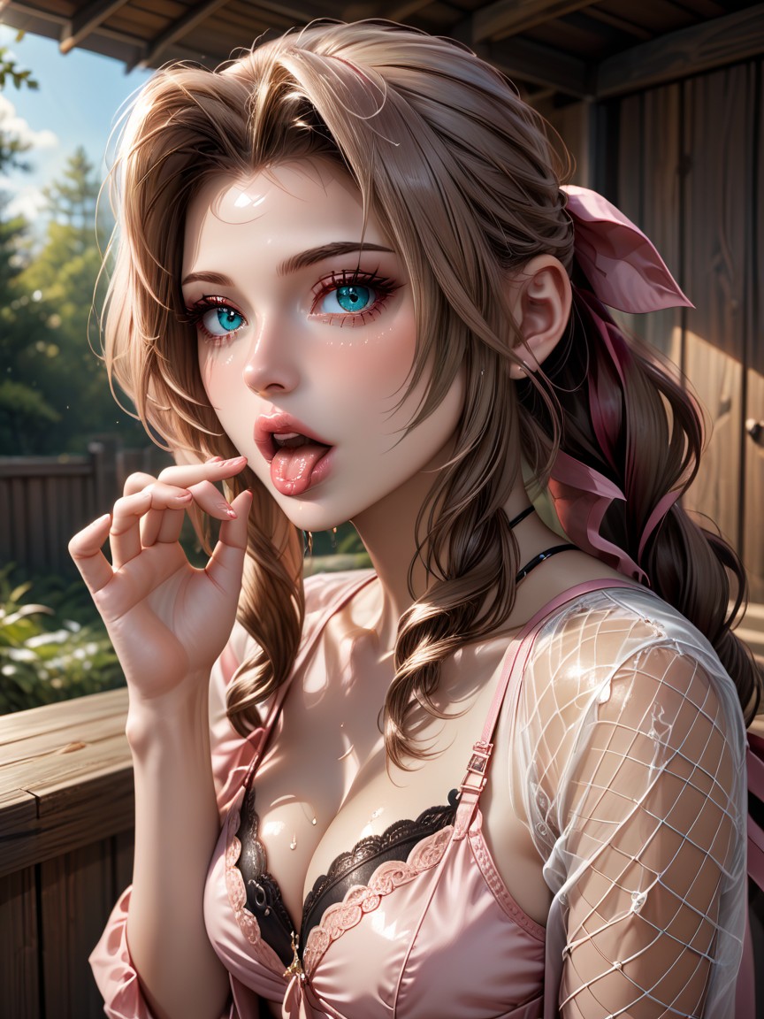 Wet, Oli Skin, Juicy Lips Hentai AI Porn