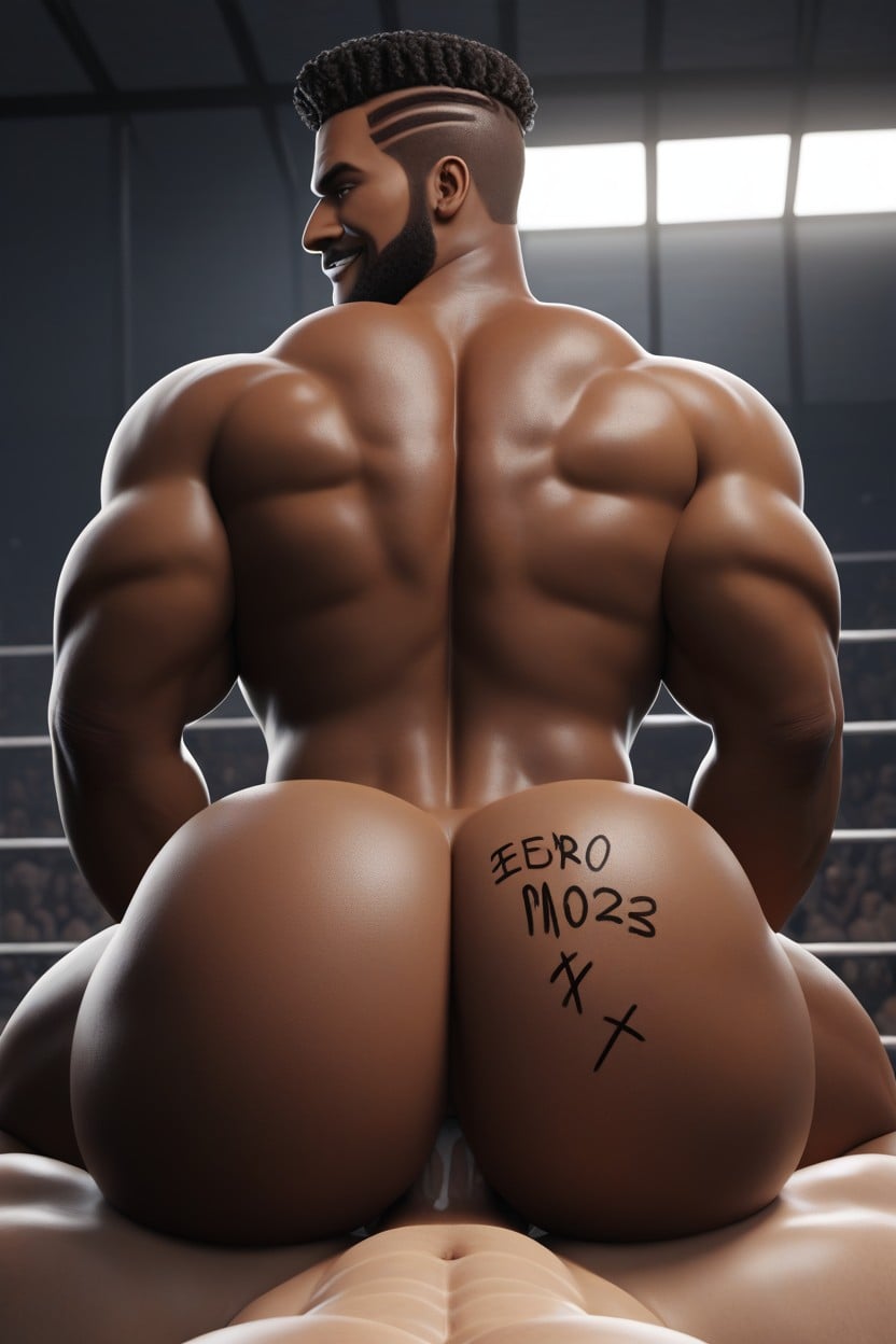 Bottom Holding Onto Jail Cell Bars, Hole Eats Dicks, Pov AI Gay Porn