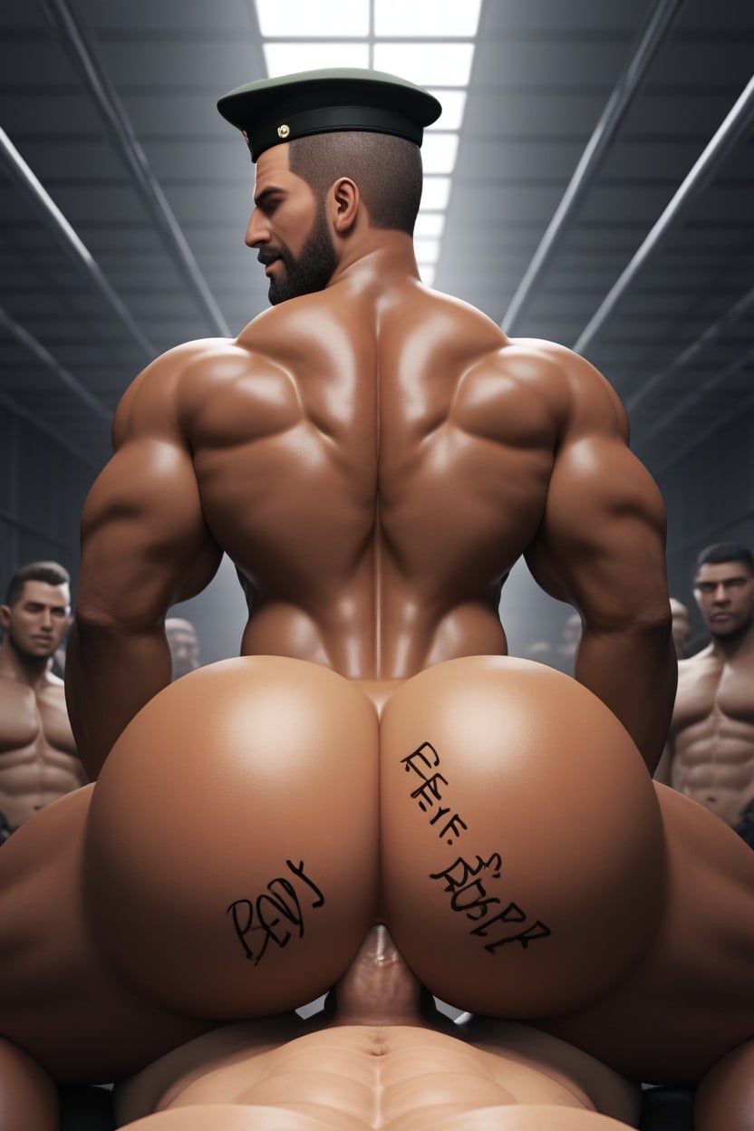 Body Writing On Ass Is Bottom Telling Top He Will Milk Any Colonizer Top To With His Hole, Dialogue Is Top Begging For Mercy, Riding AI Gay Porn