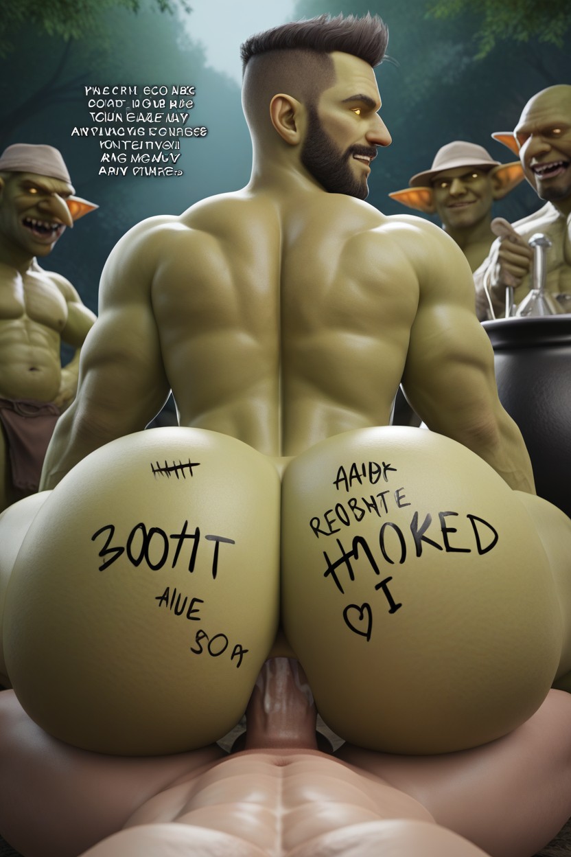 Bottom Kills Tops With His Hole, His Belching Blender, Dialogue AI Gay Porn