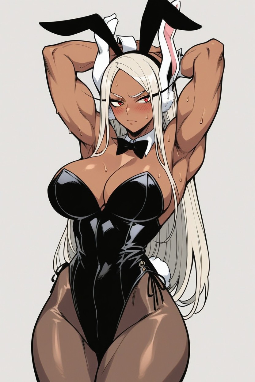 Body In Frame, Arms Up, Arms Up Hentai AI Porn
