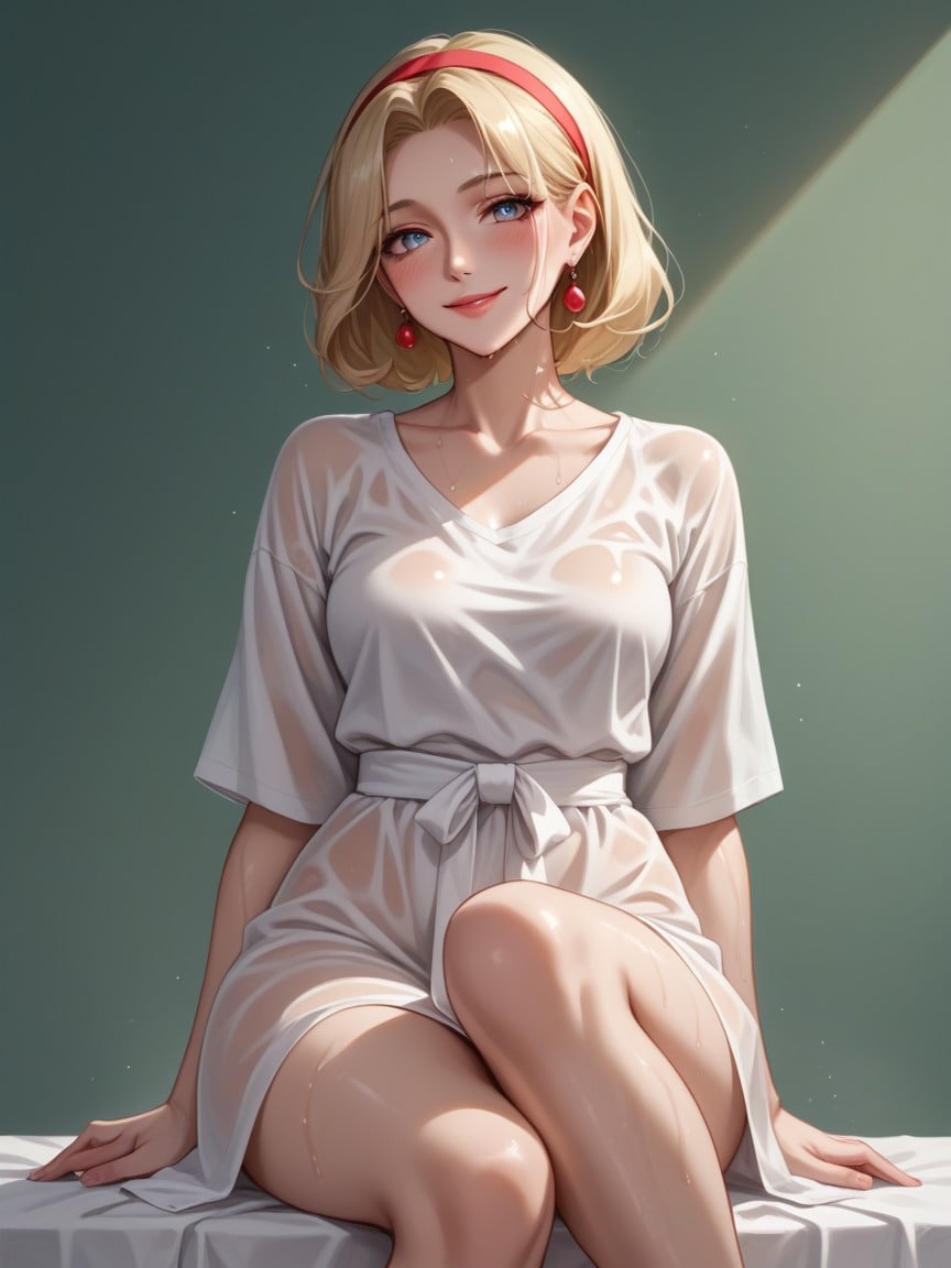 18+, Serene Mood, Soft Shading Hentai AI Porn