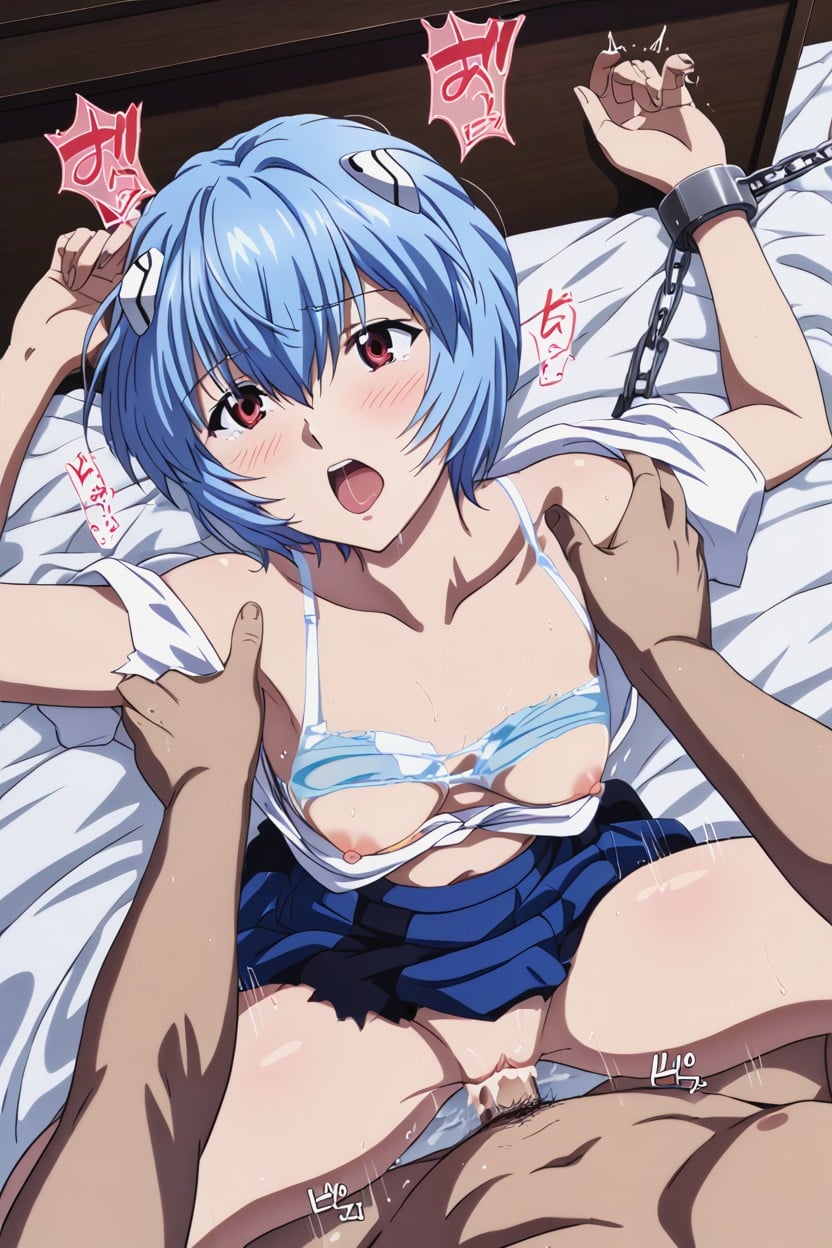 Blushing, Defeated, Vaginal Sex Hentai AI Porn