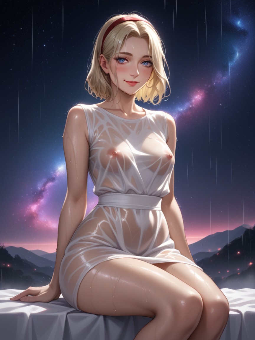 Centered Composition, Soft Shading, Dark Background Hentai AI Porn