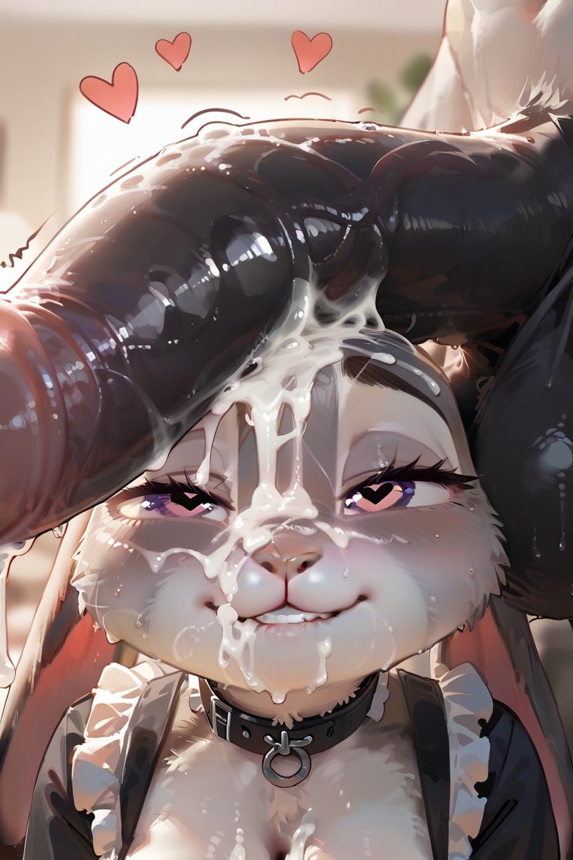 Large Balls, Panting, Delgada Furry IA