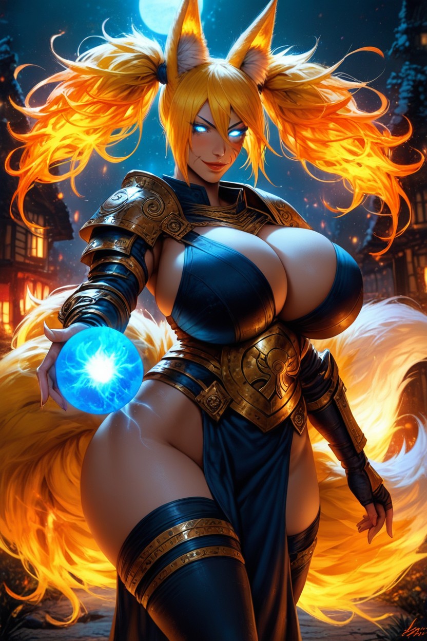 Busty, Warm Anime, Side Boob Hentai AI Porn