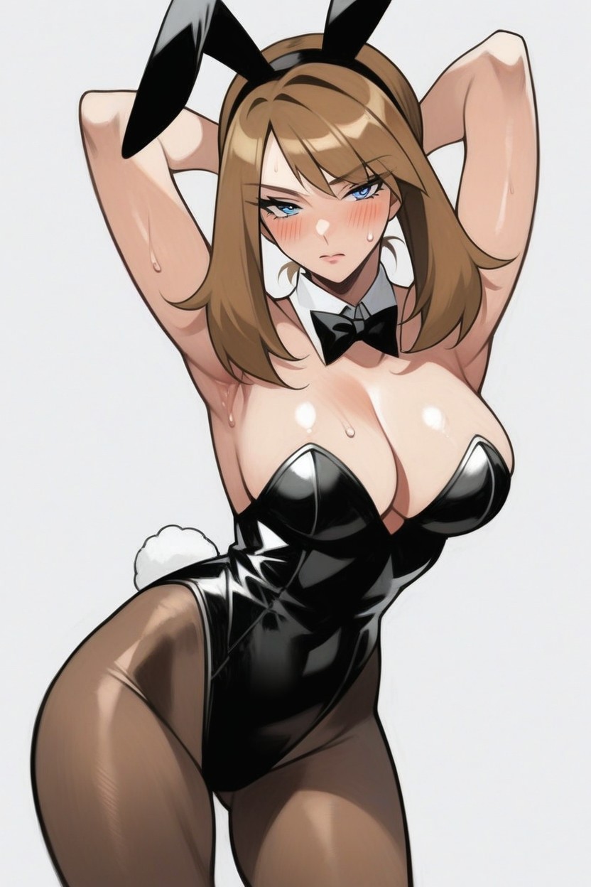 Detailed Image, Wide Hips, Large Ass Hentai AI Porn