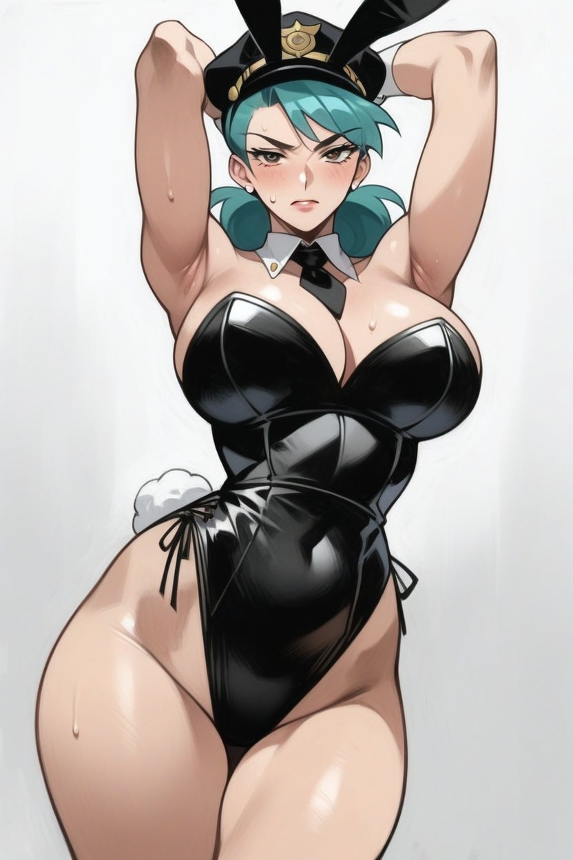 Brown Eyes, Cleavage, 18+ Hentai AI Porn