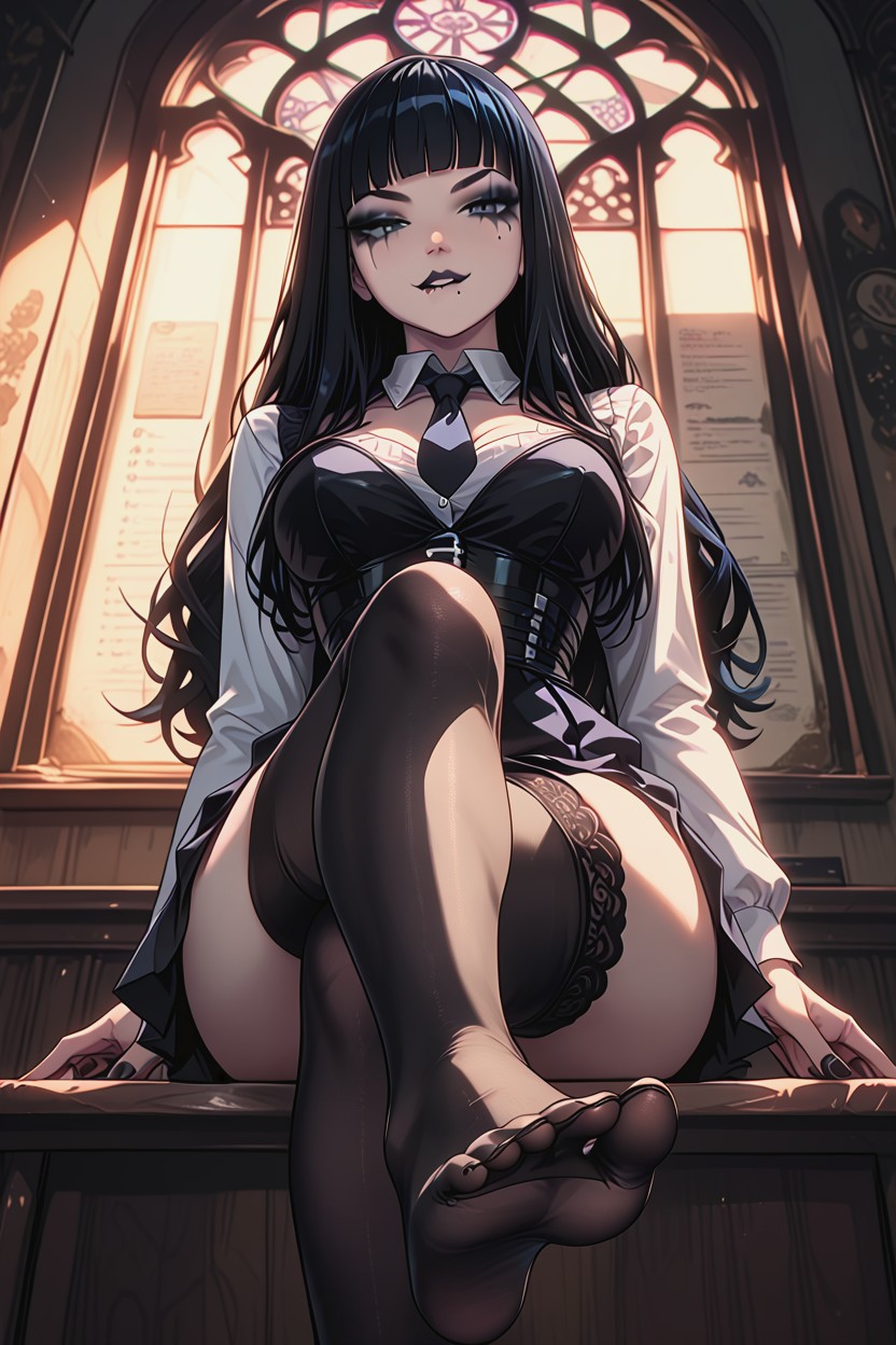 Stocking, 18+, Dom Kink Hentai AI Porn
