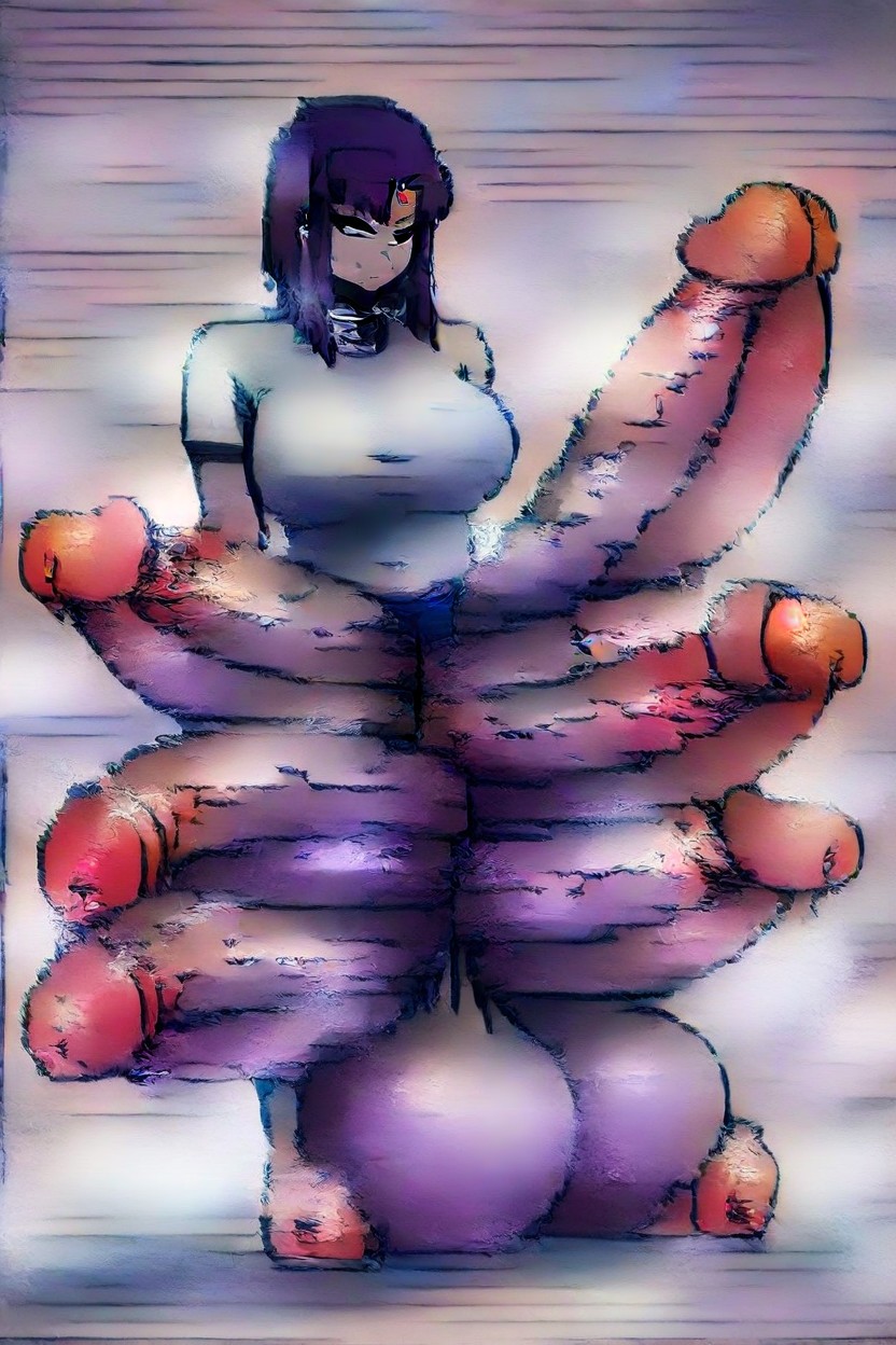 Foreskin, Dancing, Raven And Starfire Transfrau KI-Porno