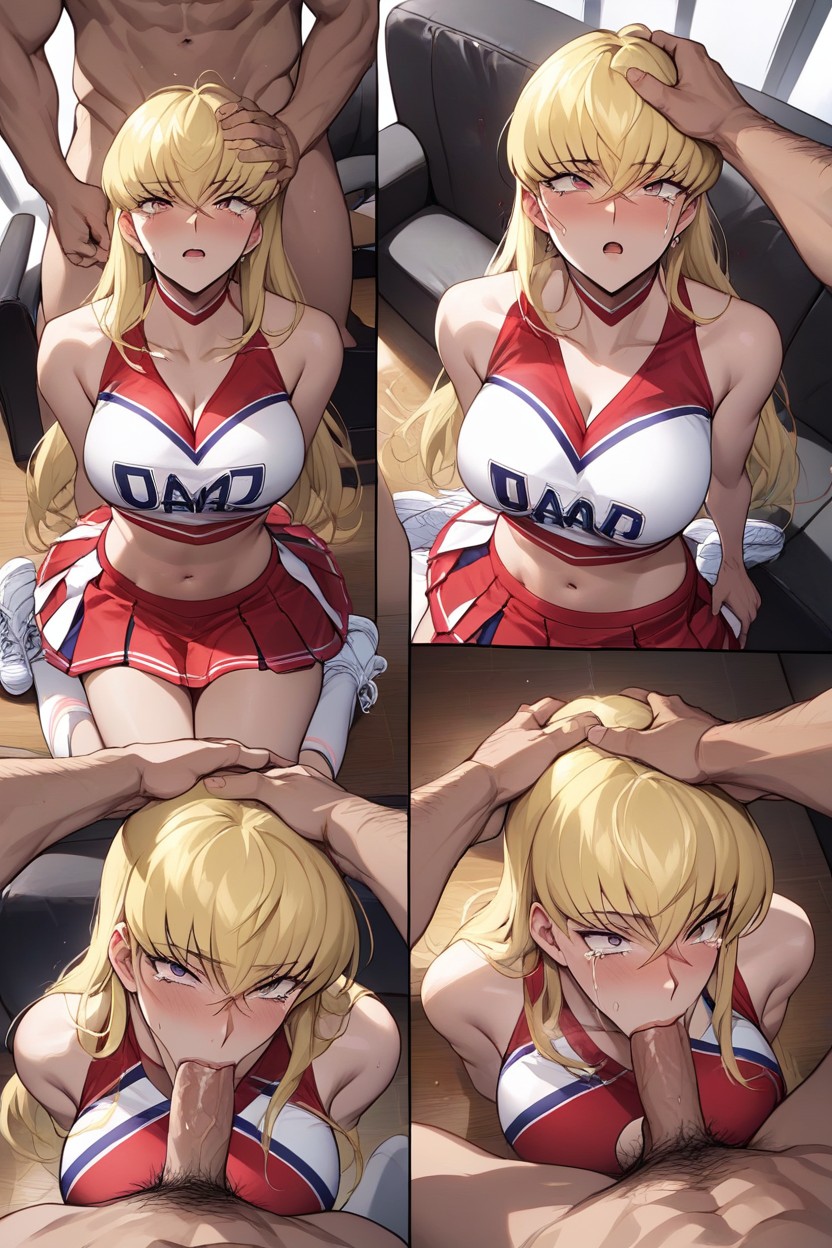 Harem, Massive Ass, Top Down Hentai AI Porn