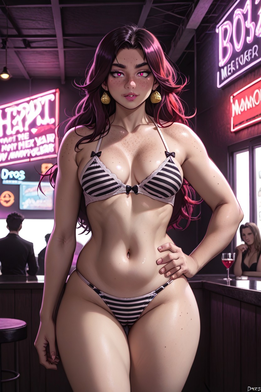 Biting Finger, Pretty Face, Extremely Beautiful Face AI Porn