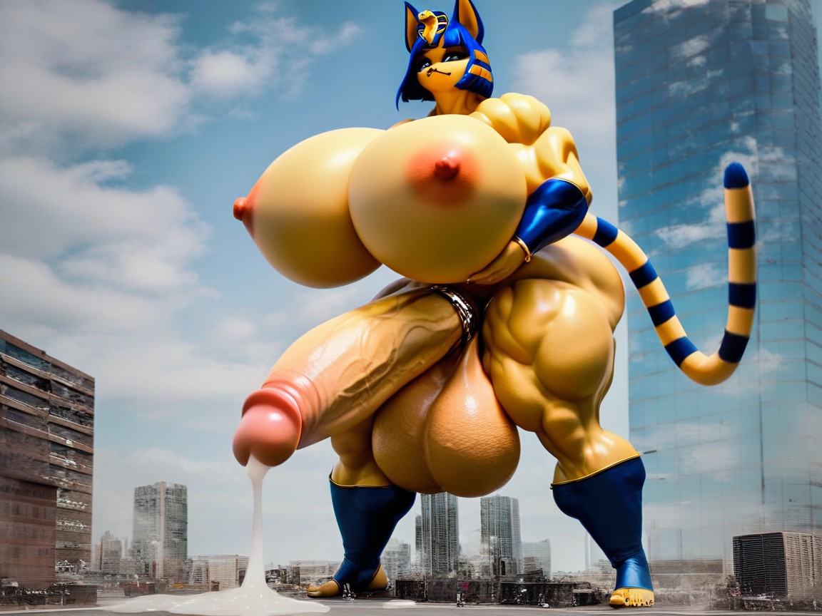 Breast Expansion, Gigantic, Massive Huge Furry AI Porn
