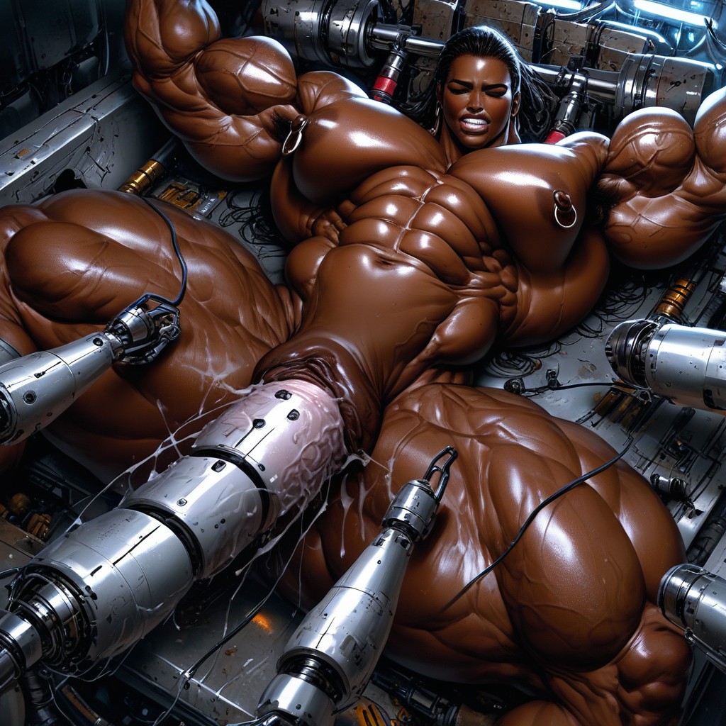 Machines Spreading Legs Wide, 18+, Machines Holding Arms AI Porn