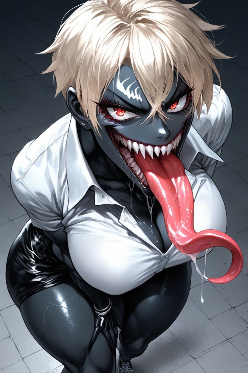 Gyaru, Tongue Out, 18+ AI Porn