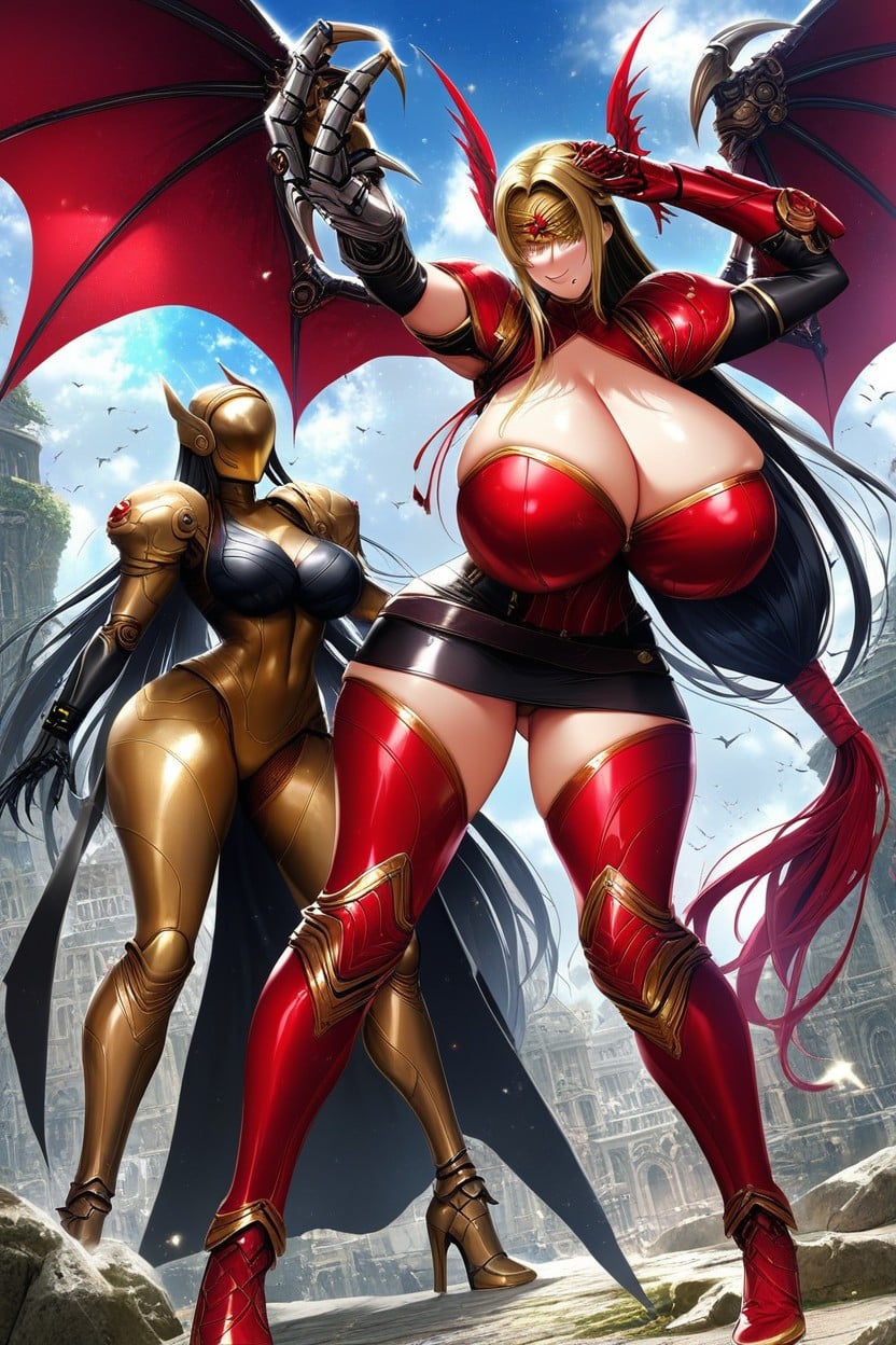 Bubble Butt, Samus Aran, Persian AI Porn