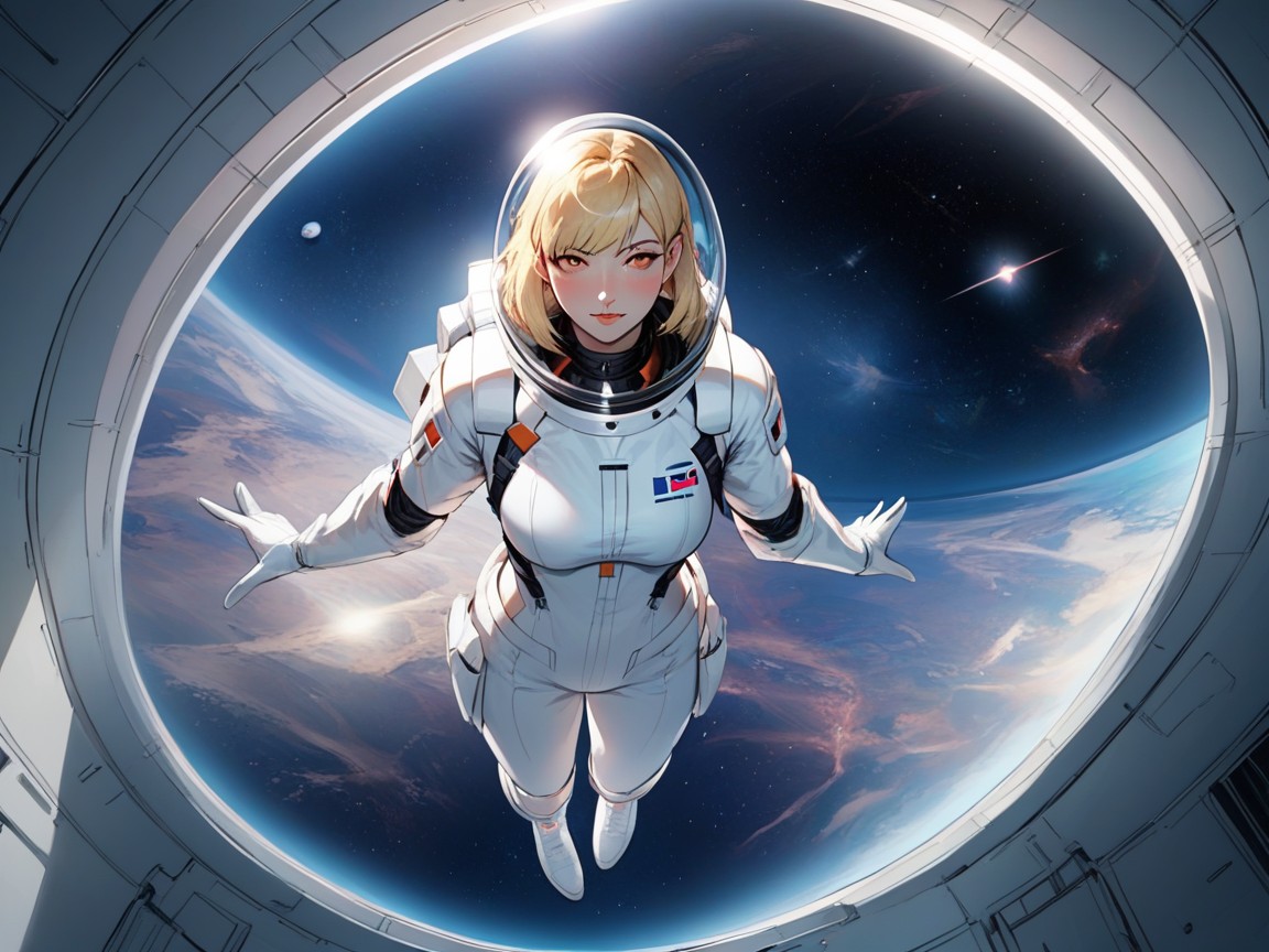 Beautiful Artwork, Clear Face, Grinning Hentai AI Porn