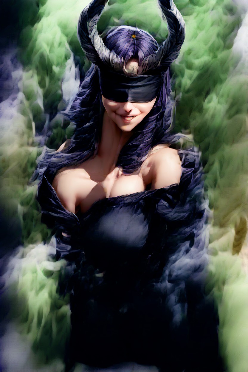 Corrupted Nereid, The Fire Keeper From Dark Souls, Topless AI Porn