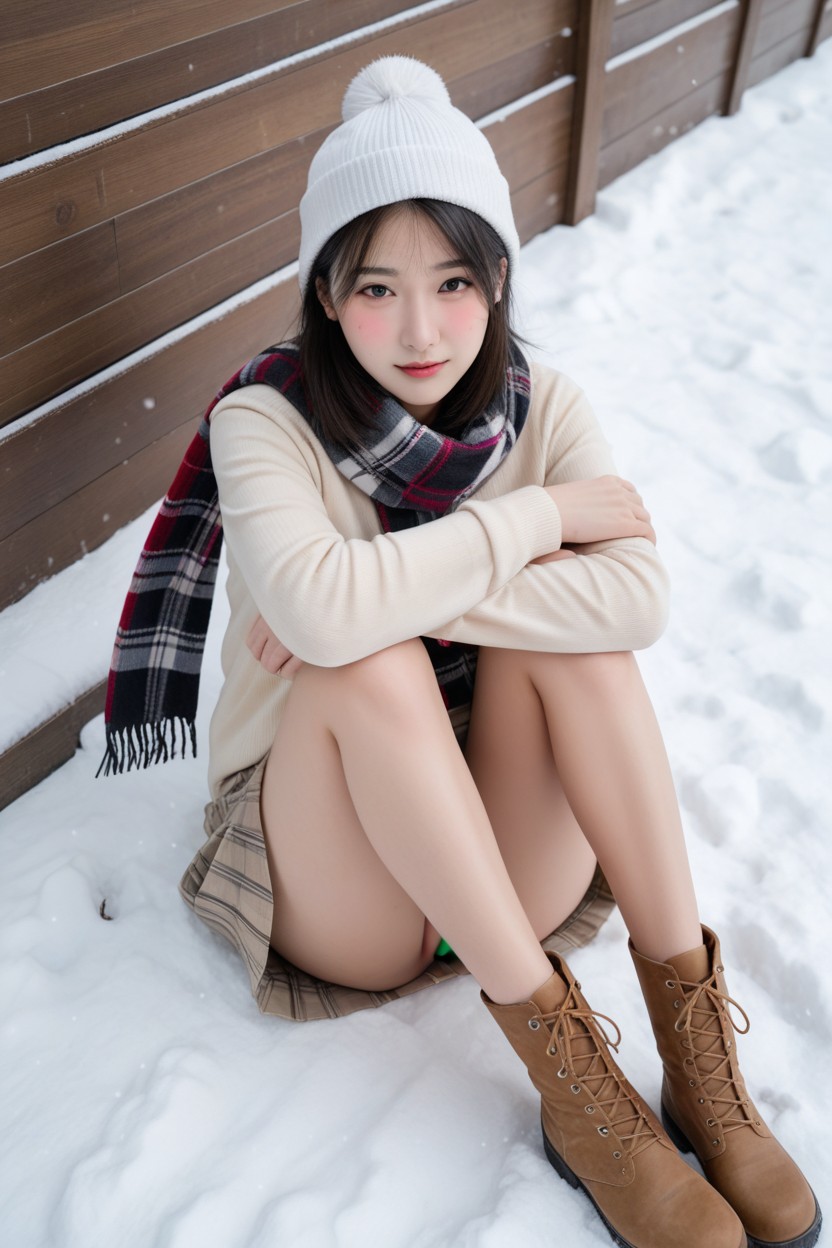 Lying On Floor, Pubic Hair, 上視角 AI國產黃片