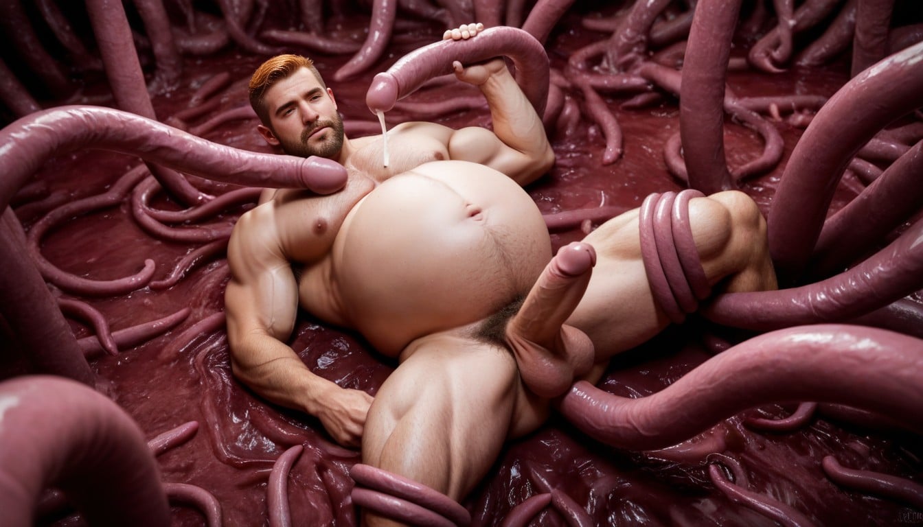 Tentacles Too Big To Fit, Hyper Anal Gape, Mpreg AI Gay Porn
