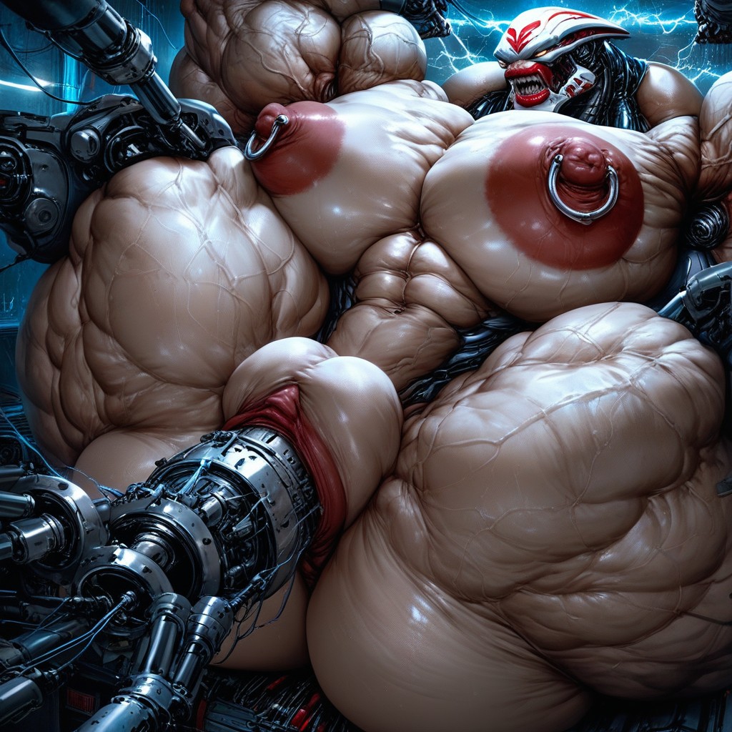 Angry, 50+, Huge Veins AI Porn