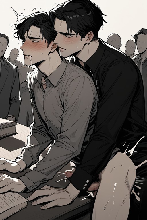 Trembling, Mind Breaking, Dazed AI Gay Porn