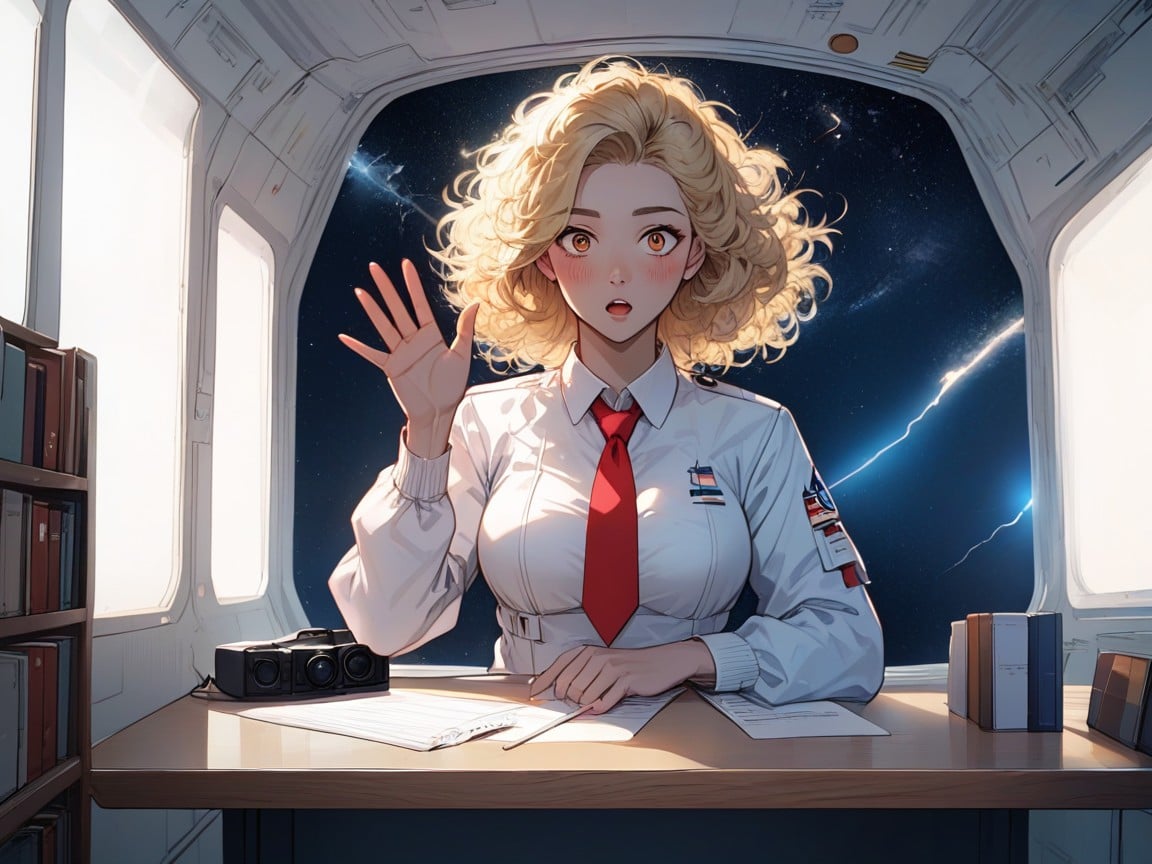 Anatomically Accurate, Skinny, Study Room Hentai AI Porn