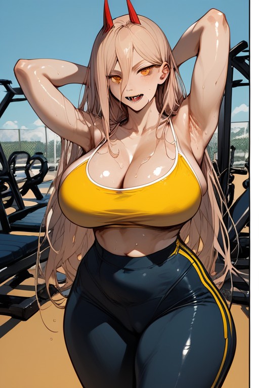 18+, Form Fitting Clothes, Wide Hips Hentai AI Porn