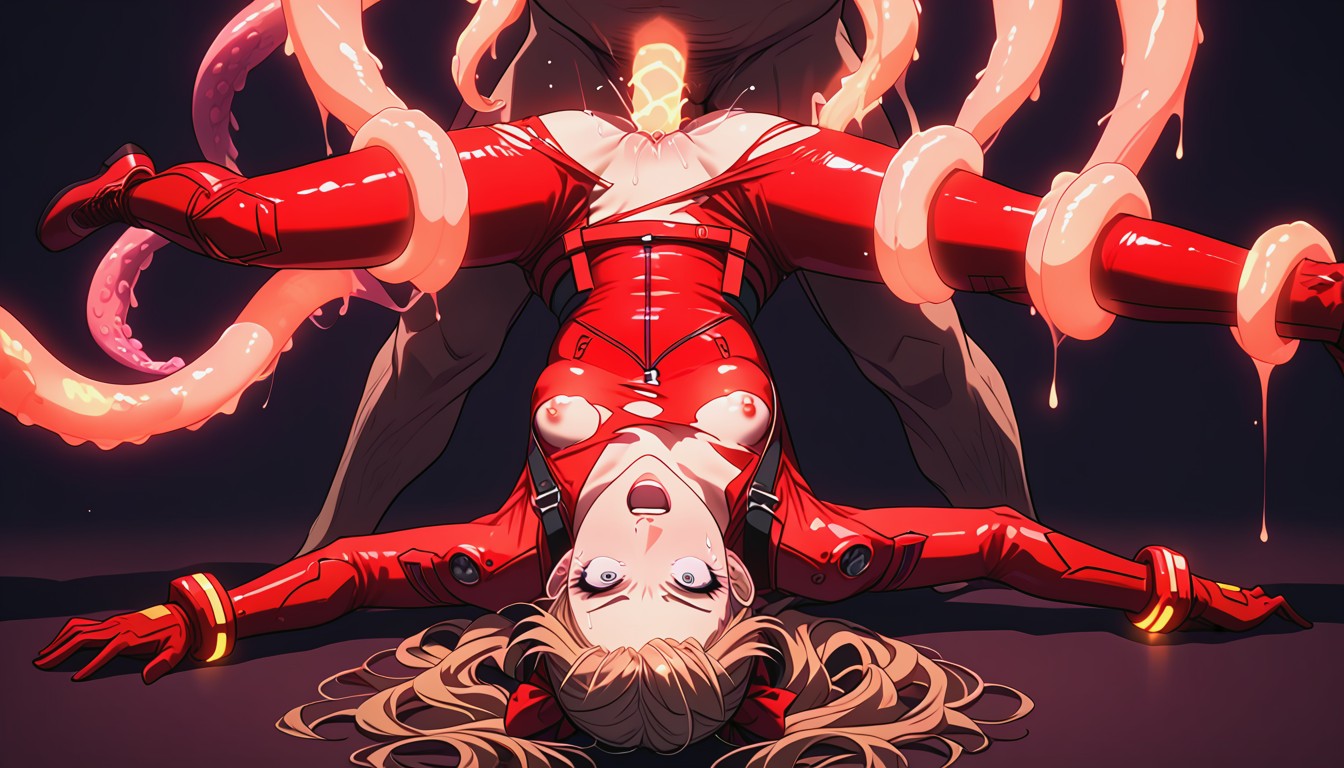 Cry, 18+, Stretched Out Body Hentai AI Porn