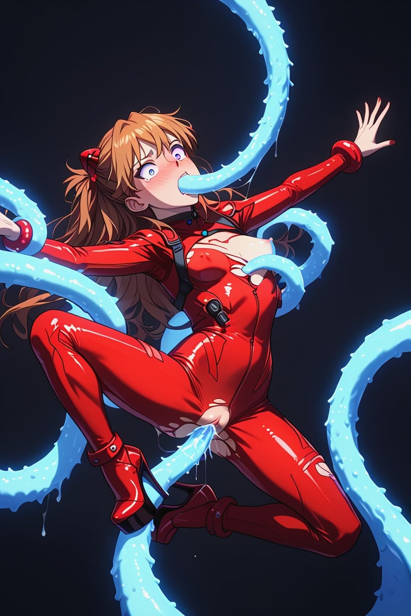 Gang Bang, Lifted Up, Extreme Wide Eyes Hentai AI Porn