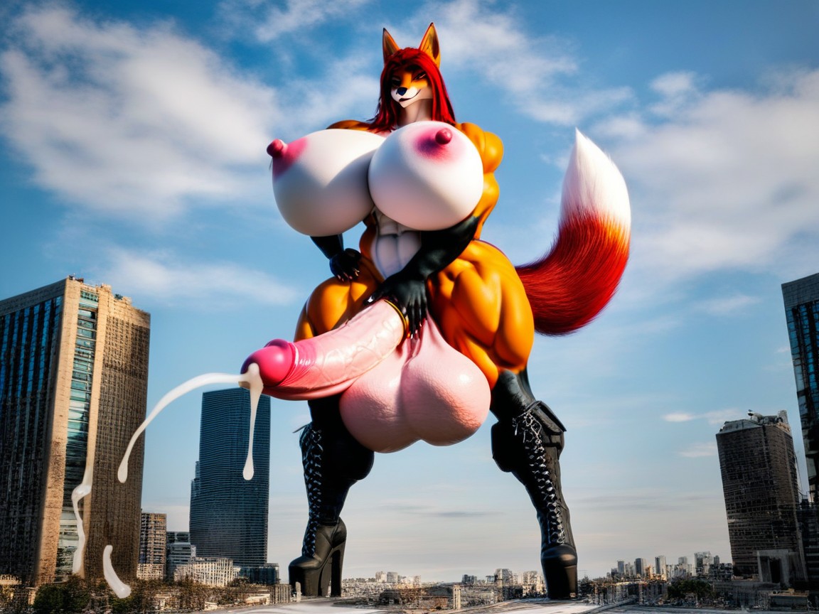 Face Detailed, Vieny Cock, Destruction Furry AI Porn