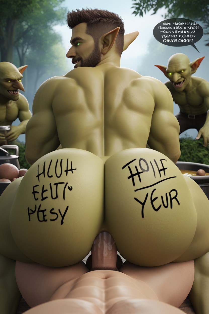 His Mulching Mashers, Power Bottom, His Colon Cauldron Always Kills If Top Survives The Other Parts AI Gay Porn