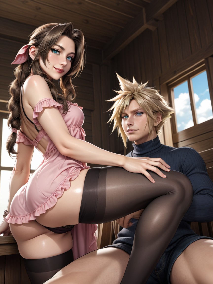 Wasp Waist, Smirk, Horny Hentai AI Porn