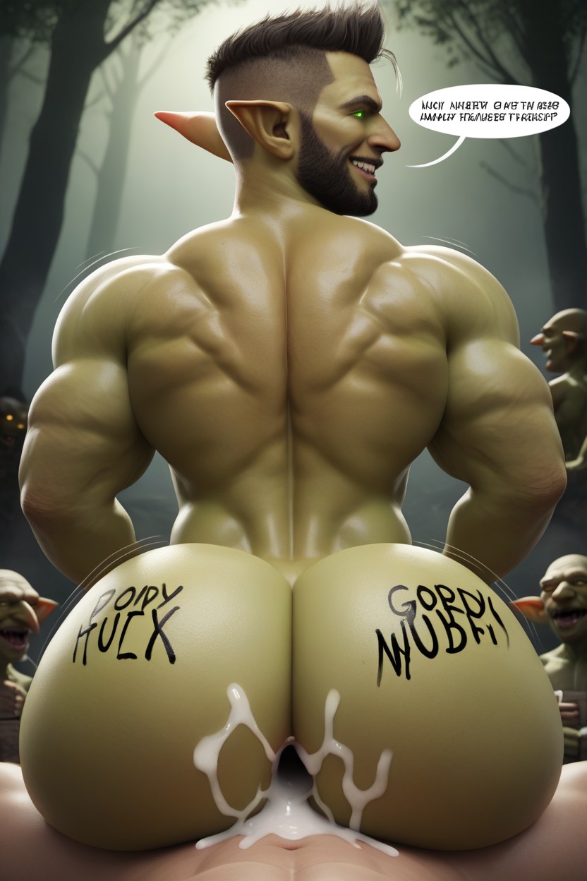 Riding, Looking At Viewer, 18+ AI Gay Porn