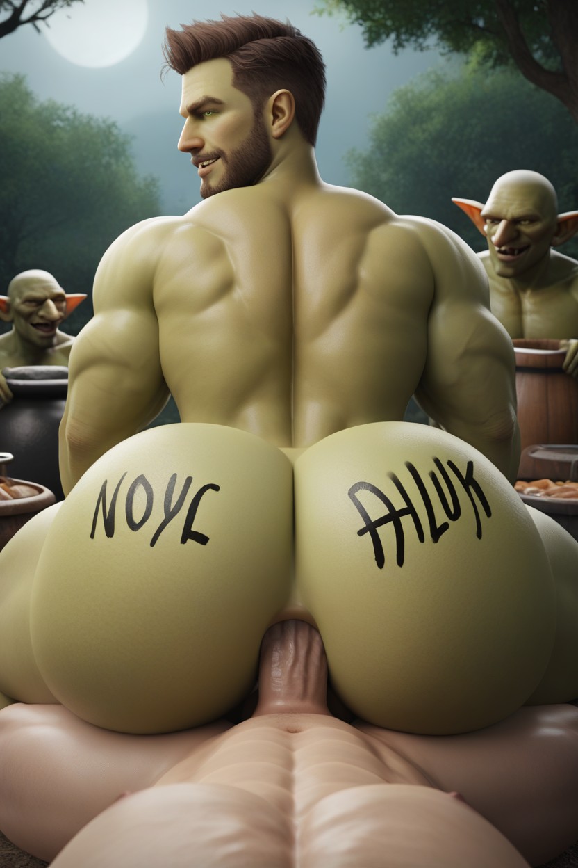 Dick In Ass, 18+, His Belching Blender Porno gay IA