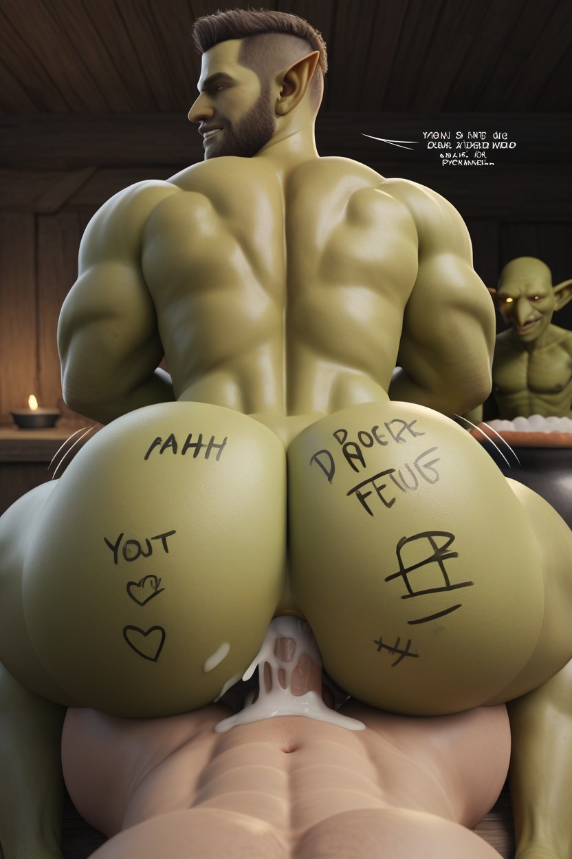 Bottom Kills Tops With His Hole, Insane Pleasure Of Milking Causes Fatal Orgasm, Motion Lines AI Gay Porn