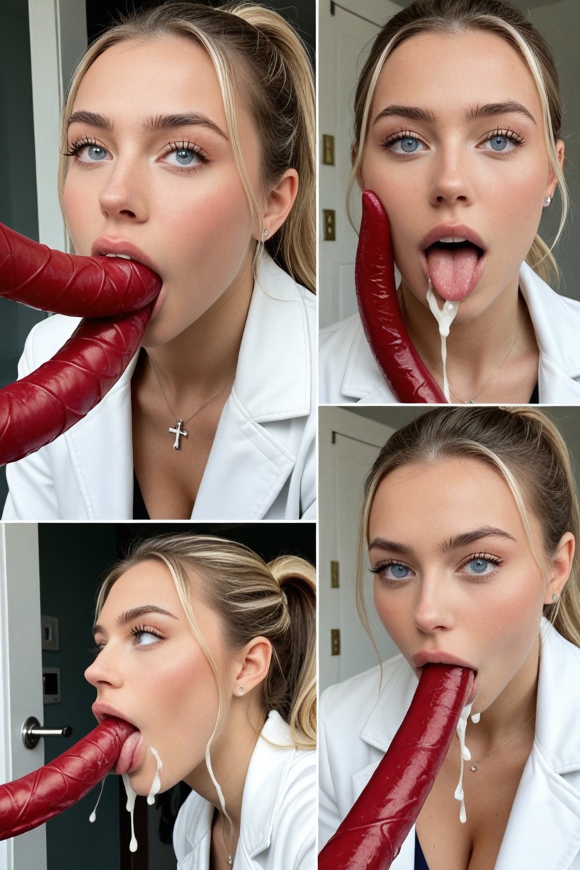 Excessive Cum Blasting, 18+, Stuck In Tentacles AI Porn